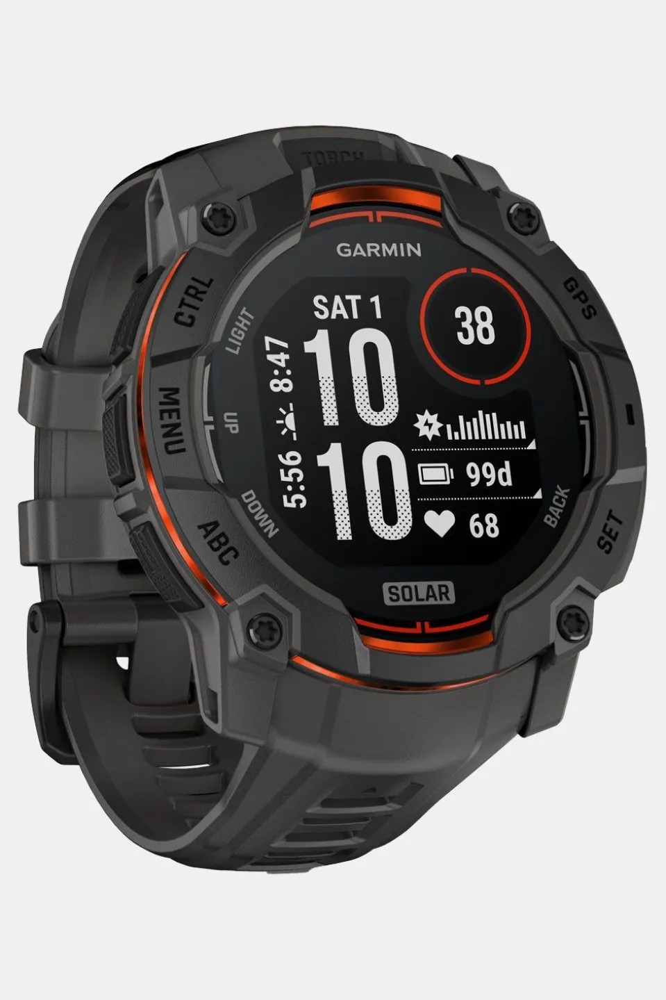 Garmin Sporthorloge Instinct 3, 50Mm, Solar