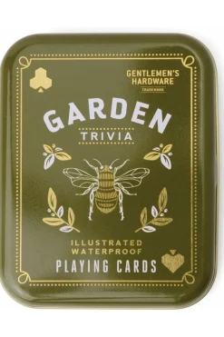 Gentlemen's Hardware Speelgoed Gardeners Tips Waterproof Playing Cards