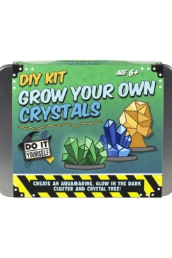 Gift Republic Speelgoed Diy Grow Your Own Crystals Kit
