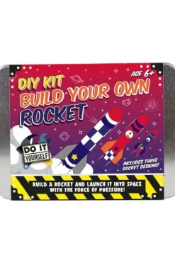 Gift Republic Speelgoed Diy Build Your Own Rocket Kit
