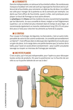 Glenat Boek Food Rando - Se Régaler En Itinérance À Pied Ou À Vélo