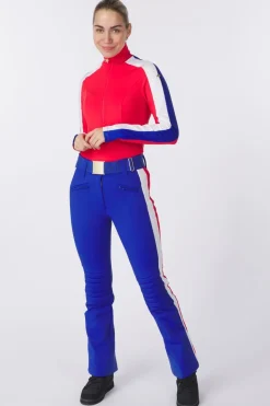 Goldbergh Fleece Flag Ski Pully