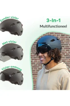 Gooff Fietshelm Pilot+