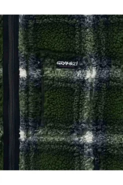Gramicci Fleece Shadow Plaid Sherpa