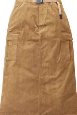 Gramicci Rok W'S Corduroy Long Cargo Skirt