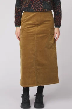 Gramicci Rok W'S Corduroy Long Cargo Skirt