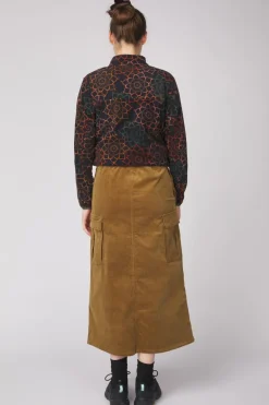 Gramicci Rok W'S Corduroy Long Cargo Skirt
