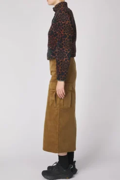 Gramicci Rok W'S Corduroy Long Cargo Skirt