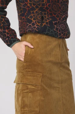 Gramicci Rok W'S Corduroy Long Cargo Skirt