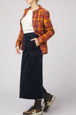 Gramicci Rok W'S Corduroy Long Cargo Skirt