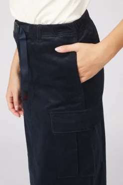 Gramicci Rok W'S Corduroy Long Cargo Skirt