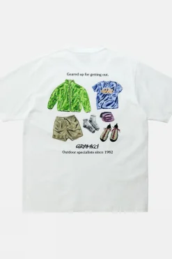 Gramicci T-Shirt Geared Up Tee
