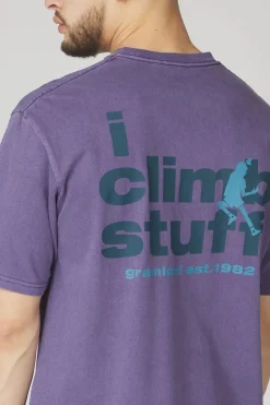 Gramicci T-Shirt I Climb Stuff Tee