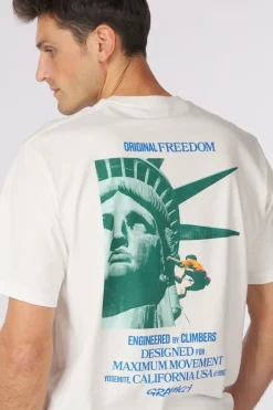 Gramicci T-Shirt Liberty Tee