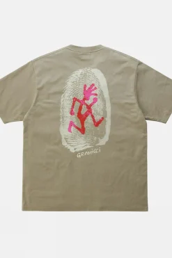 Gramicci T-Shirt Thumbprint Tee