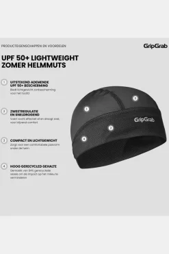 GripGrab Cap Gripgrab Upf 50+ Lightweight Summer Skull