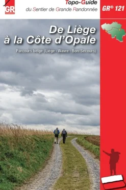 Grote Routepaden Boek Gr 121 De Liège À La Côte D’Opale ( Partie Belge )