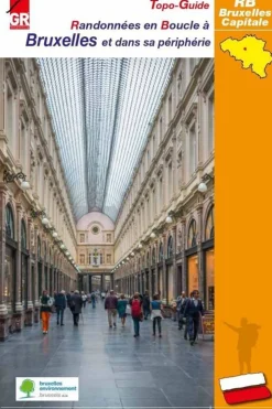 Grote Routepaden Bruxelles & périphérie randonnées en boucle