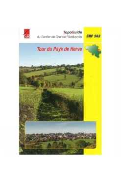 Grote Routepaden Herve GR563 Tour du Pays de Herve 159,7 km GRP