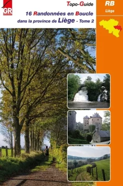 Grote Routepaden Liège Tome 2 - 16 randonnées en boucle