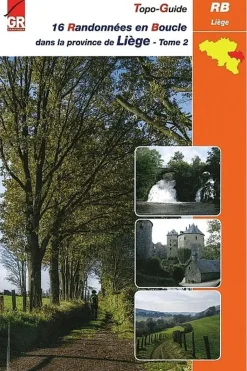 Grote Routepaden Liège Tome 2 - 16 randonnées en boucle