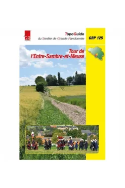 Grote Routepaden Tour de l'Entre Sambre et Meuse GRP125 269km