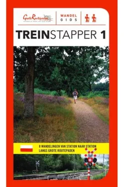 Grote Routepaden Treinstapper 1 8 wandelingen van station nr station