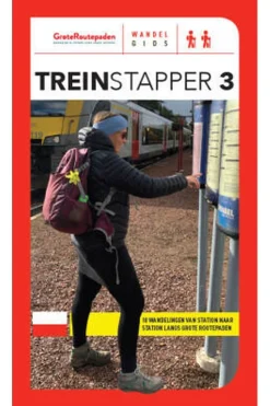 Grote Routepaden Treinstapper 3 10 wandelingen van station nr station langs GR