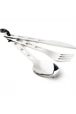 GSI Outdoors Bestek Glacier 3 Pc Ring Cutlery