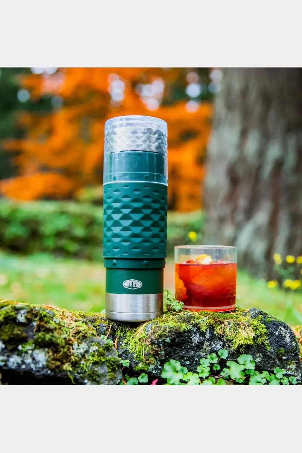 GSI Outdoors Isolatiefles Insulated Cocktail Set