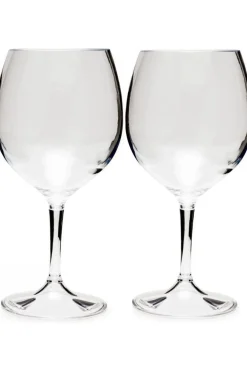 GSI Outdoors Wijnglas Nesting Red Wine Glass set 444ml