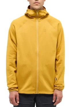 Haglöfs Fleece Magma Mid Hood M