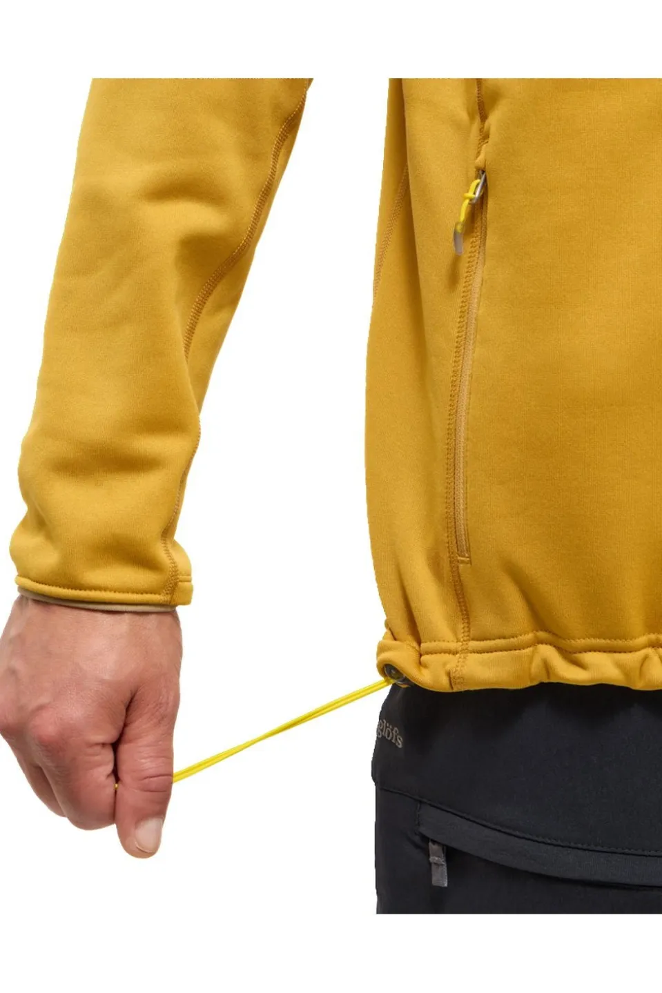 Haglöfs Fleece Magma Mid Hood M