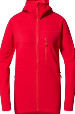 Haglöfs Fleece Rosson Mid Hood