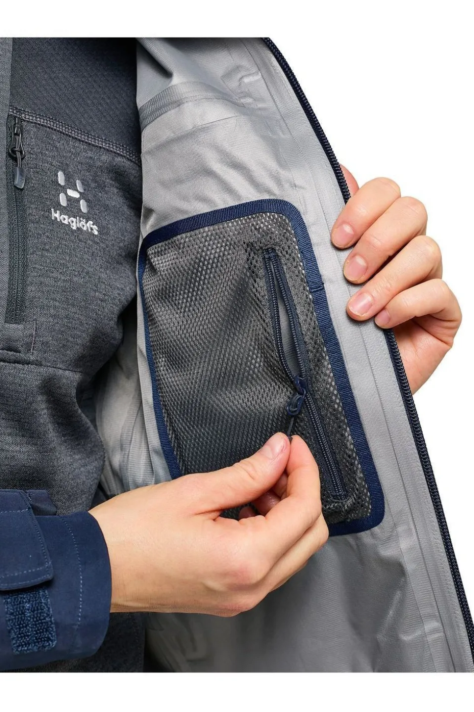 Haglöfs Regenjas Roc Flash Gore-Tex Women