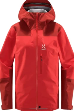 Haglöfs Regenjas Roc Sloper Proof Jacket Women