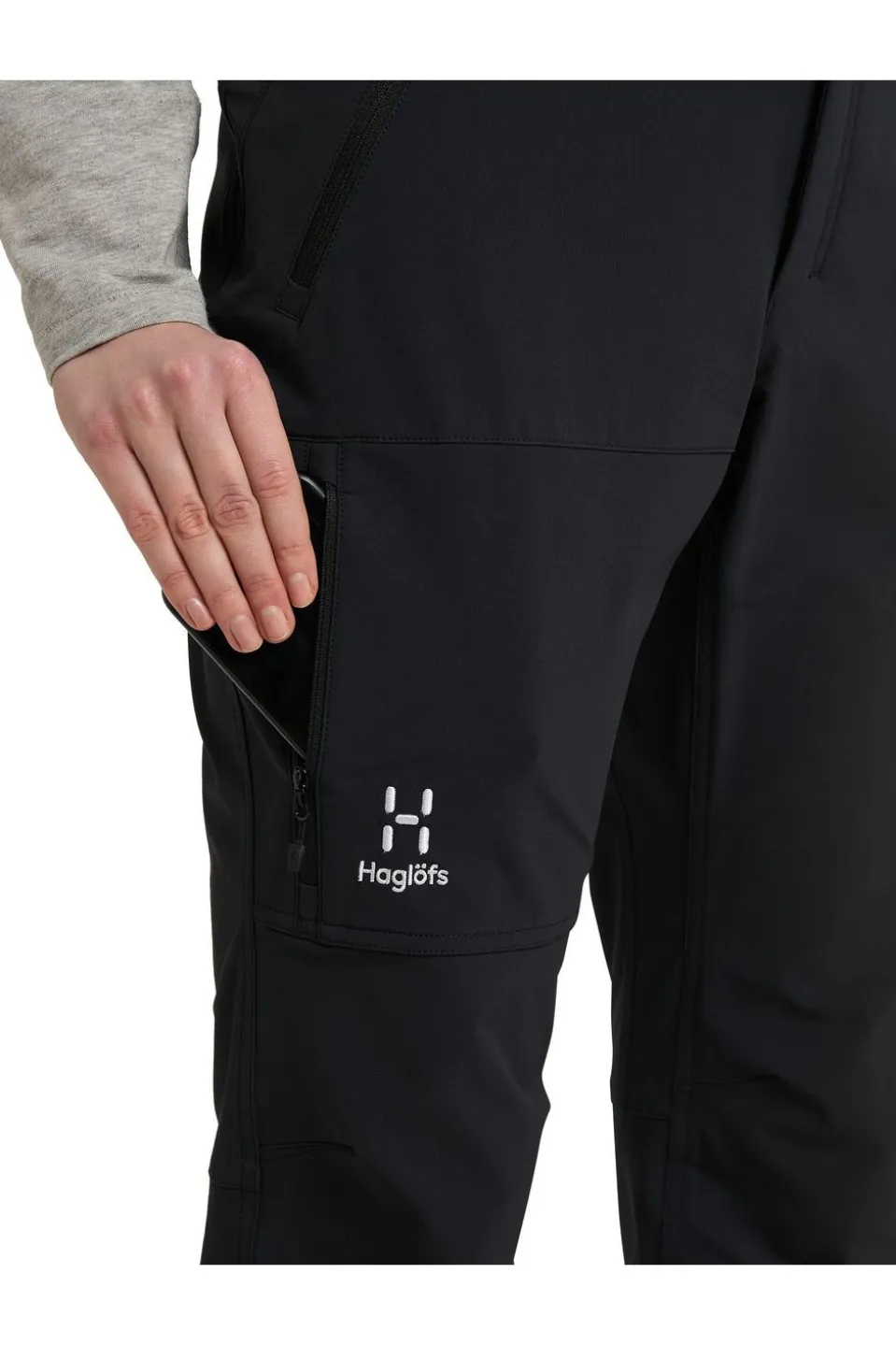Haglöfs Softshell Broek Morän