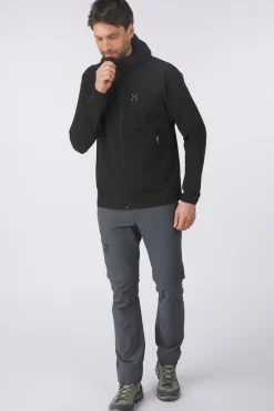 Haglöfs Softshell Jas Rosson Softshell Hood Men
