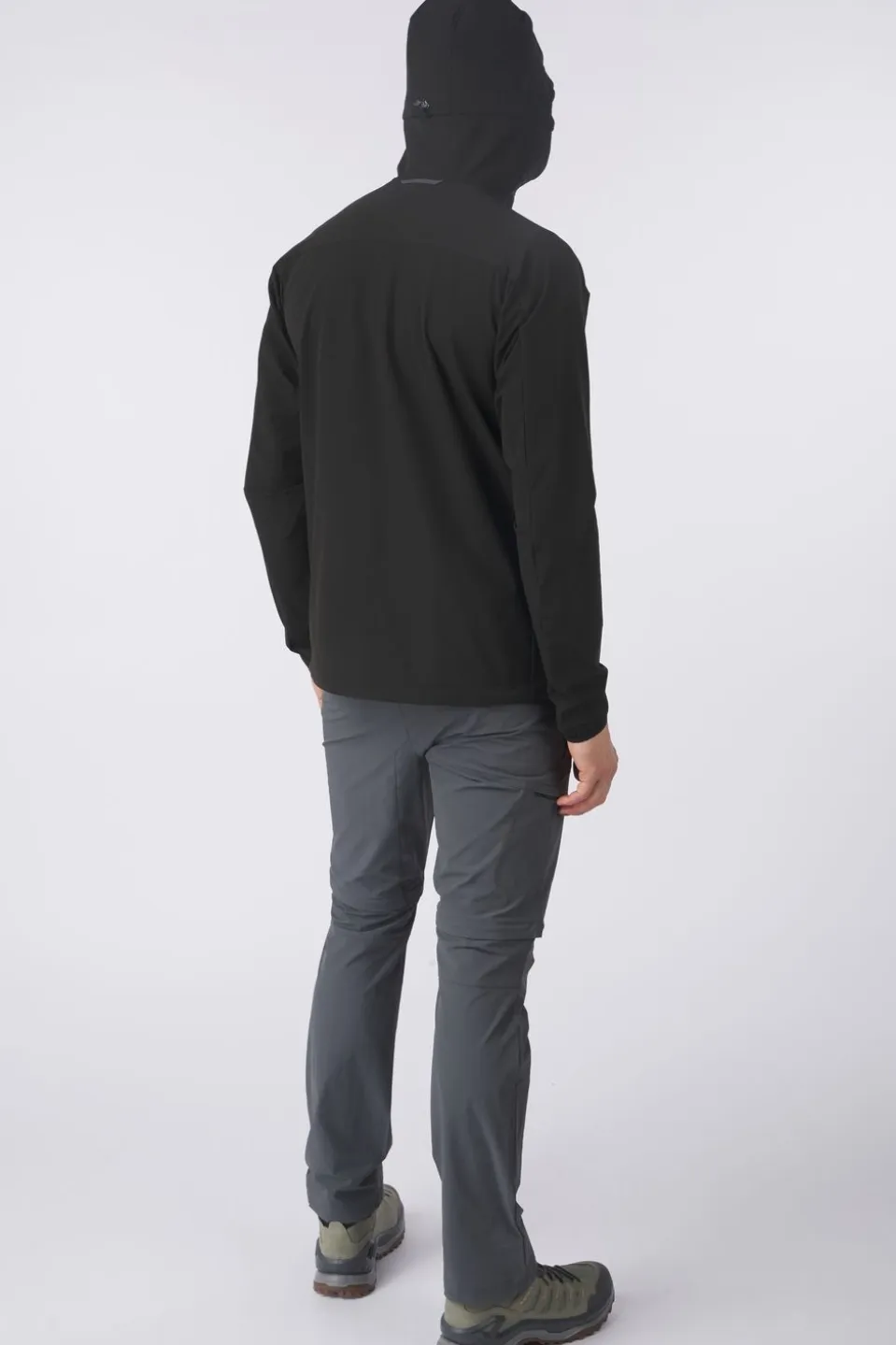 Haglöfs Softshell Jas Rosson Softshell Hood Men