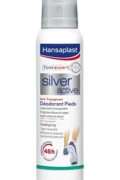 Hansaplast Voetspray Silver Active