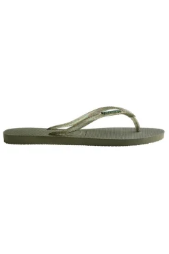 Havaianas Slim Logo Metallic