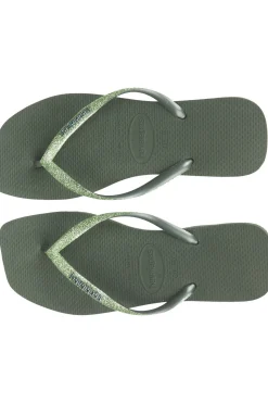 Havaianas Slipper Slim Square Glitter