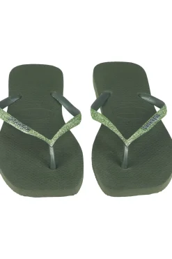 Havaianas Slipper Slim Square Glitter