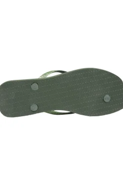 Havaianas Slipper Slim Square Glitter