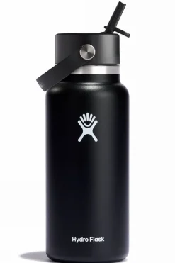 Hydro Flask Drinkfles 32 Oz Wide Flex Straw Cap