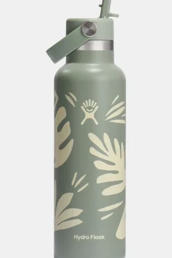 Hydro Flask Drinkfles 21 Oz Standard Flex Straw Cap