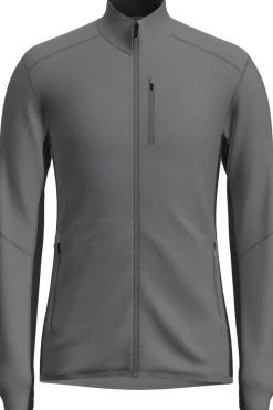 icebreaker Fleece Descender Ls Zip