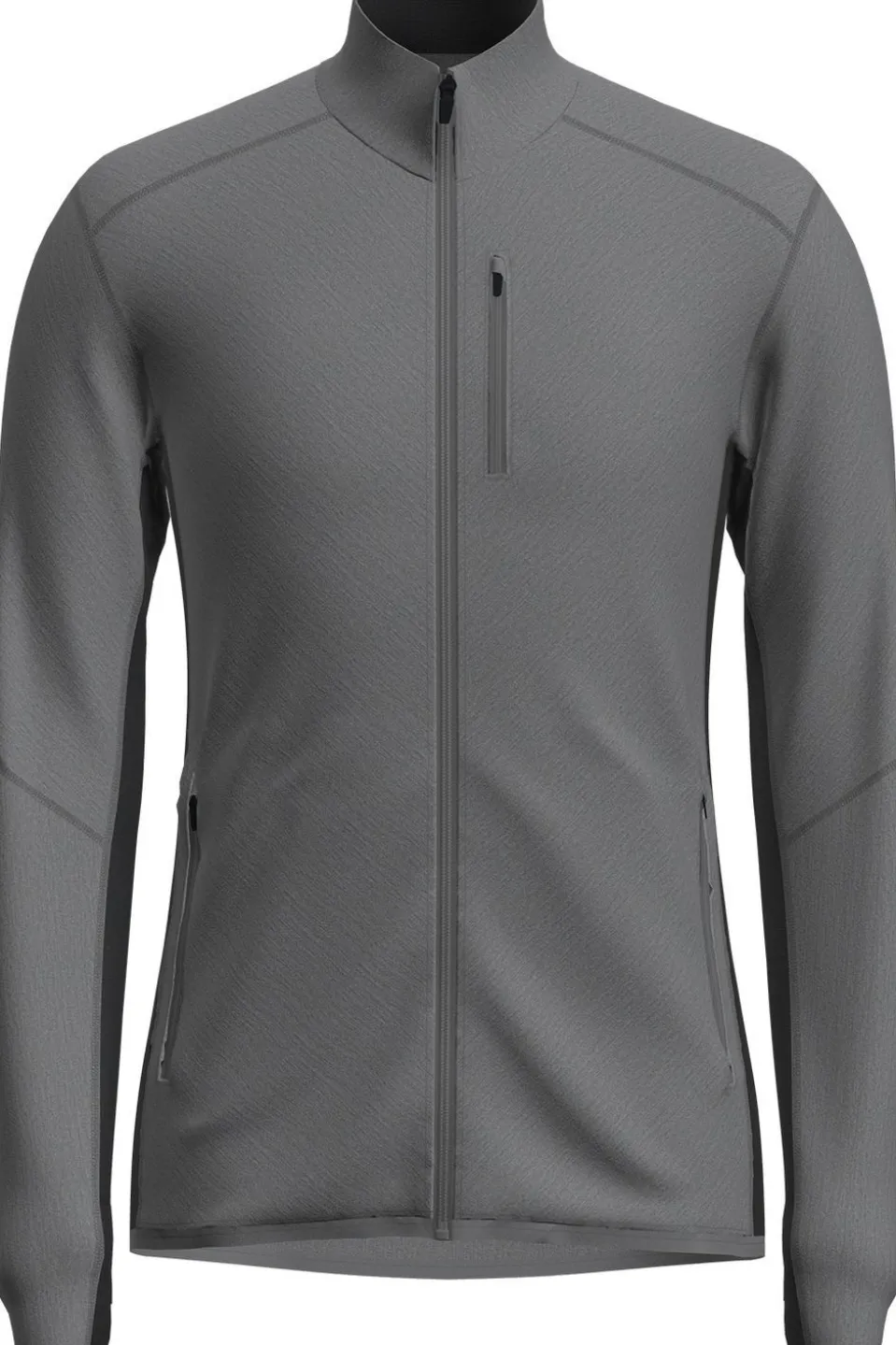 icebreaker Fleece Descender Ls Zip