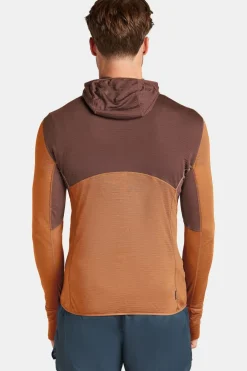 icebreaker Fleece M Mer 200 Realfleece Descender Ls Zip H