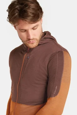 icebreaker Fleece M Mer 200 Realfleece Descender Ls Zip H